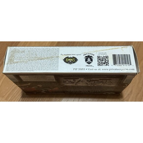 Privateer Press Warmachine Mk II Scyra Retribution of Scyrah Battlegro FOR PARTS - Picture 10 of 13